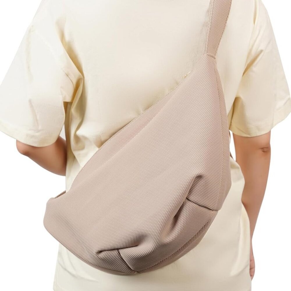 Versatile Large Dumpling Crossbody Bag - Water-Re… - image 4